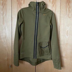 Nike Fleece Therma-Fit Full Zip Hoody Olive